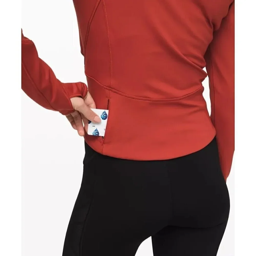 Lululemon Always Alert 1/2 Zip Size 2